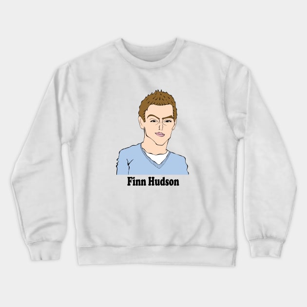 CORY MONTEITH FAN ART! Crewneck Sweatshirt by cartoonistguy